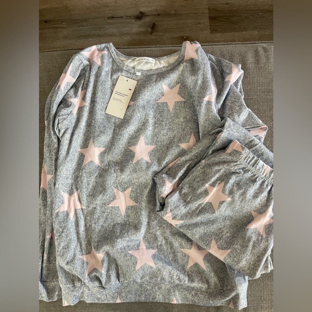 NWT Lollo Vita Pajama Set